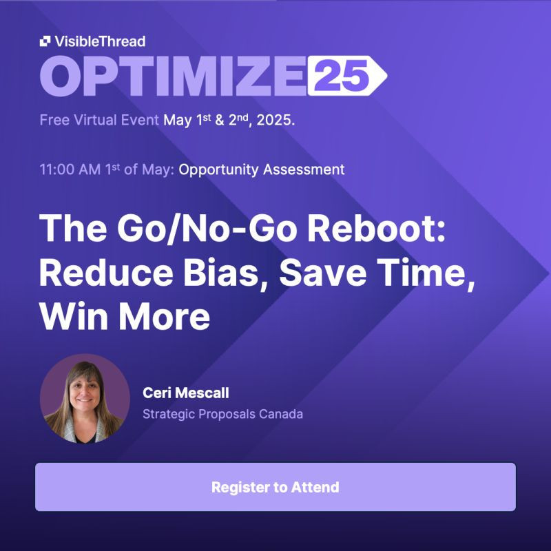 The Go/No-Go Reboot: Reduce Bias, Save Time, Win More